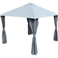 Gazebo Spare Parts Ltd Canopy For 3m X 3m Patio Gazebo - Single Tier Patio Gazebo Parts