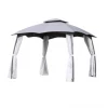 Gazebo Spare Parts Ltd Patio Gazebo Parts Canopy For 3m X 3m The Range Patio Gazebo - Two Tier