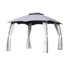Gazebo Spare Parts Ltd Patio Gazebo Parts Canopy For 3m X 3m The Range Patio Gazebo - Two Tier