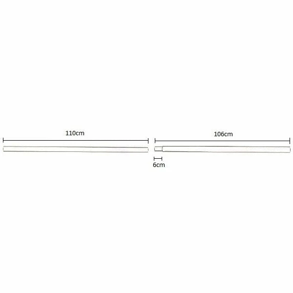 Gazebo Spare Parts Pole - 18mm-32mm - All Lengths & Diameters - Universal Sets 6 Gazebo Spare Parts Pole - 18mm-32mm - All Lengths & Diameters - Universal Sets