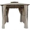 Gazebo Spare Parts Ltd Canopy For 2.5m X 2.5m Homebase Extending Patio Gazebo - Two Tier