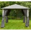 Gazebo Spare Parts Ltd Patio Gazebo Parts Canopy For 2.5m X 2.5m Glendale Patio Gazebo - Single Tier