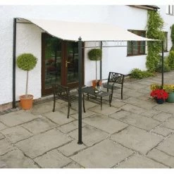 Gazebo Spare Parts Ltd Patio Gazebo Parts Canopy For 3m X 3m Patio Gazebo - Wall Mounted