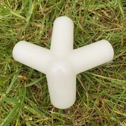 Gazebo Spare Parts Ltd Roof Corner Connector (Hex Gazebo) - 4-Way - 20mm- 20mm- 26mm Diameters