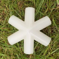 Gazebo Spare Parts Ltd Roof Centre Connector - 6-Way - 20mm Diameter