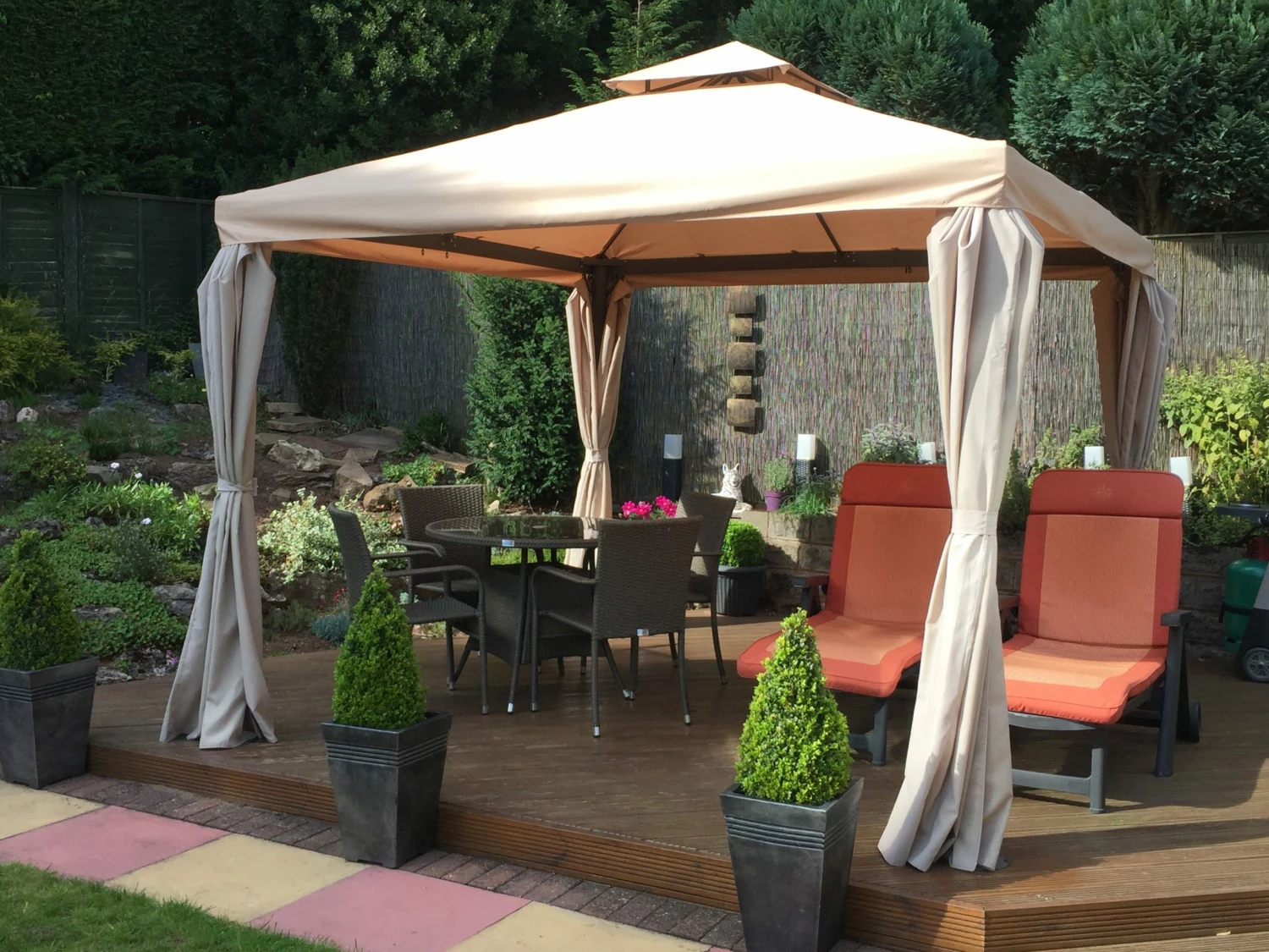 Gazebo Spare Parts Ltd Patio Gazebo Parts Canopy For 3m X 3m Patio Gazebo - Two Tier 3 Gazebo Spare Parts Ltd Patio Gazebo Parts Canopy For 3m X 3m Patio Gazebo - Two Tier
