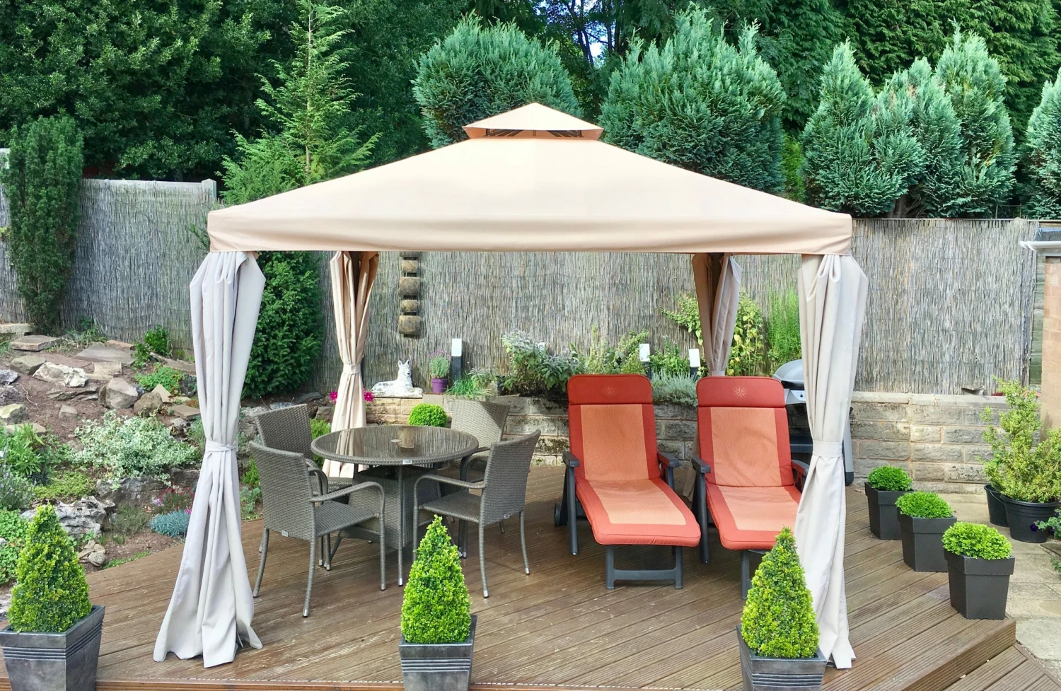 Gazebo Spare Parts Ltd Patio Gazebo Parts Canopy For 3m X 3m Patio Gazebo - Two Tier 4 Gazebo Spare Parts Ltd Patio Gazebo Parts Canopy For 3m X 3m Patio Gazebo - Two Tier